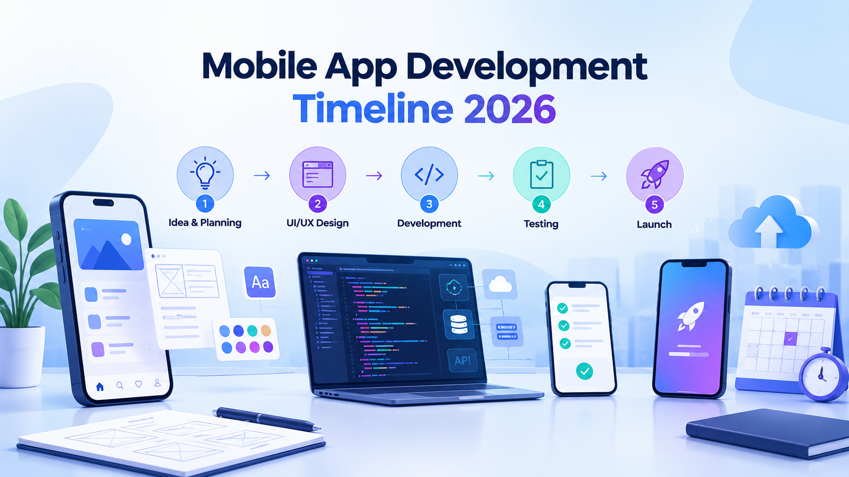 How Long Does It Take to Build a Mobile App in India in 2026?
