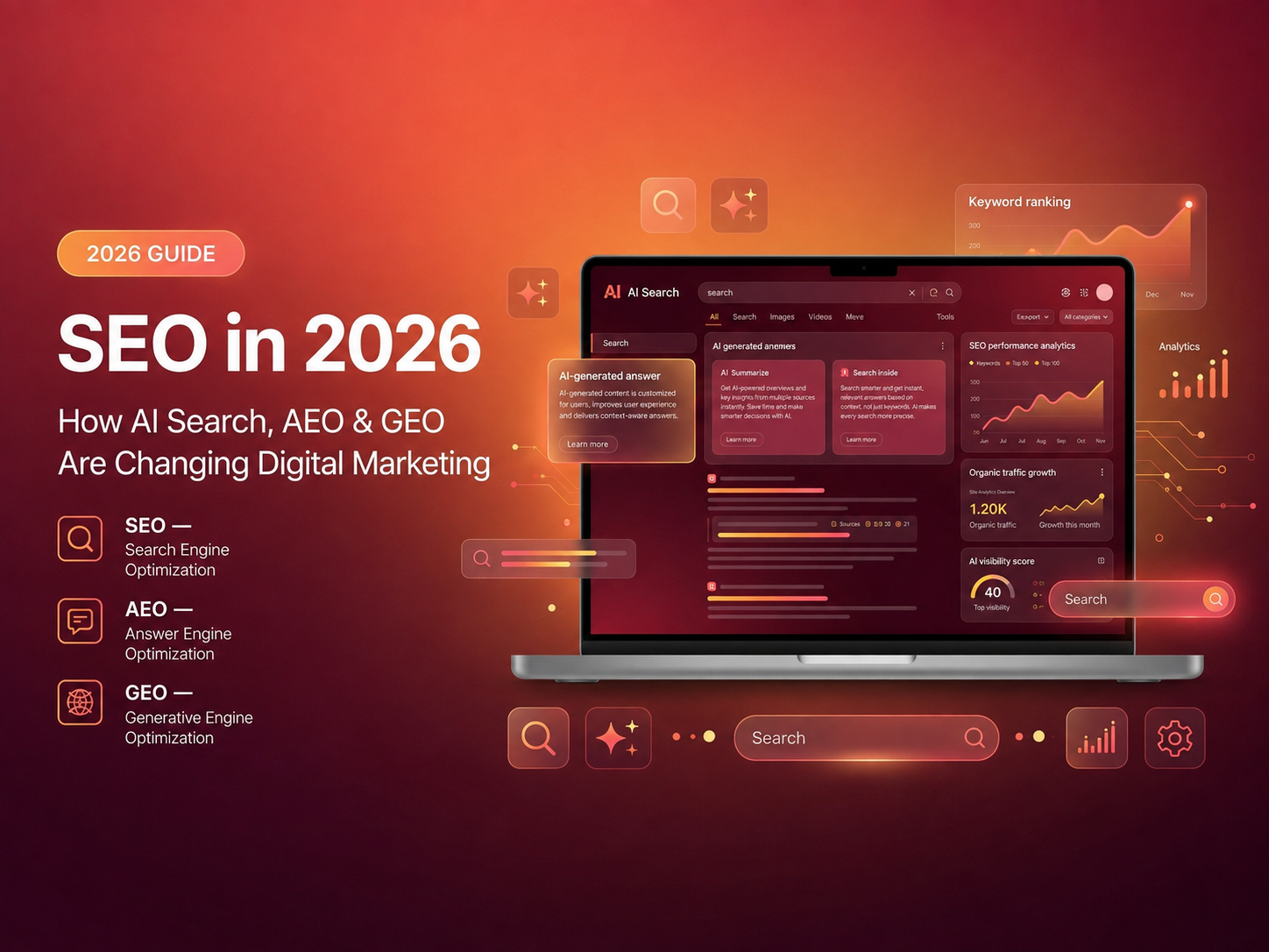 SEO in 2026: How AI Search, AEO & GEO Are Changing Digital Marketing